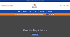 Desktop Screenshot of graniteliquidators.com