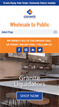 Mobile Screenshot of graniteliquidators.com